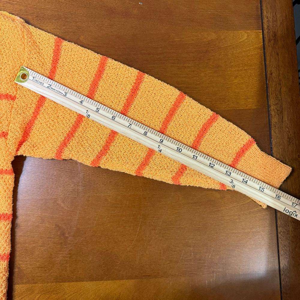 Davi & Dani Oversized Color Bock Stripe Neon Wome… - image 8